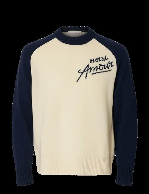 Selected | Slhreuben Hotel Amour Relaxed Crew Neck | XL
