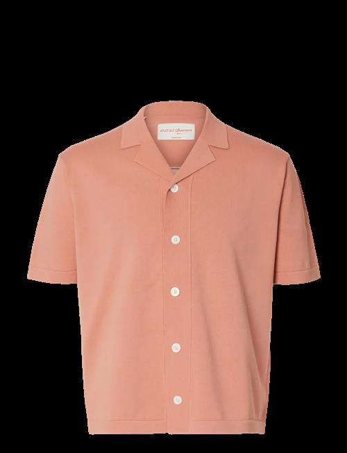 Selected | Slhamour Intarsia Relaxed Polo Cardigan | XXL