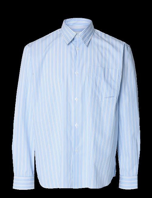 Selected | Slhrlxhotel Amour Emb Ls Shirt | S