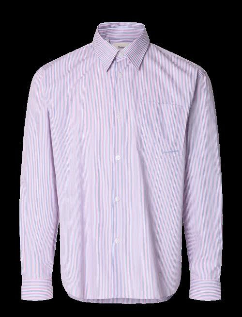 Selected | Slhrlxhotel Amour Emb Ls Shirt | L