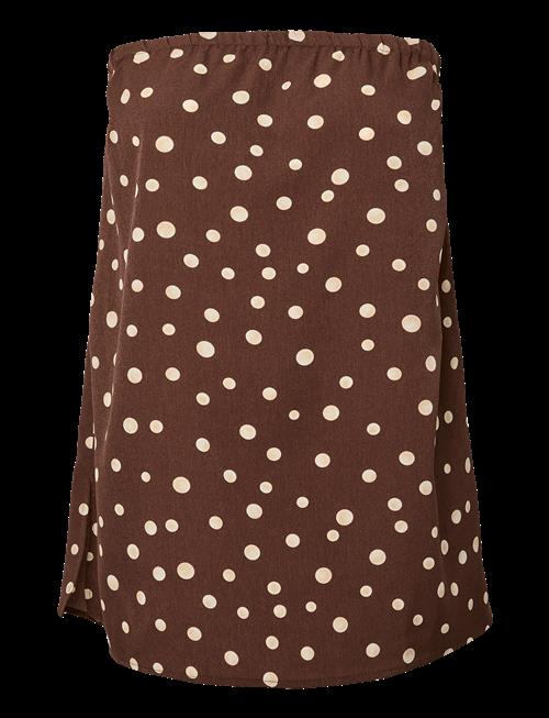Pieces | Pcmokka Bandeau Top Wvn D2D Pp | XS