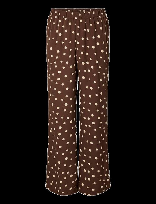 Pieces | Pcmokka Mw Flared Pants Wvn D2D Pp | XS