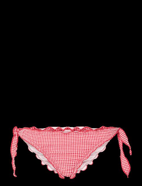 Pieces | Pckia Frill Tie Edge Bikini Brief Bc | XL
