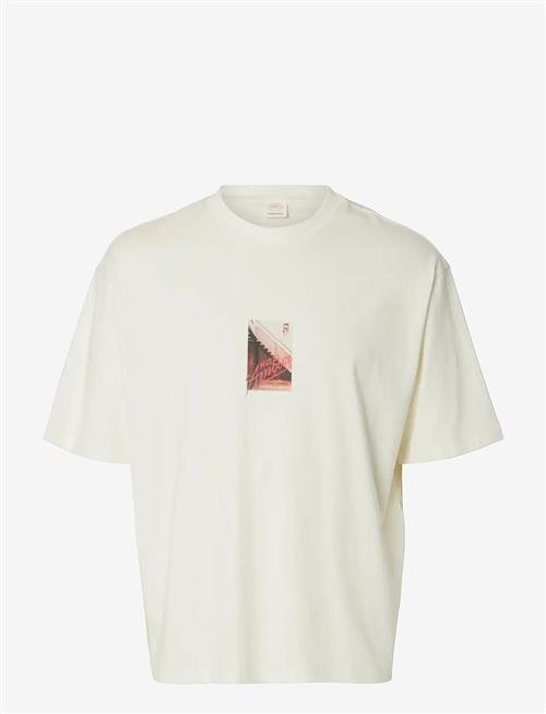 Selected | Slhrelaxaspen Ss O-Neck Tee Hotel Amour | L