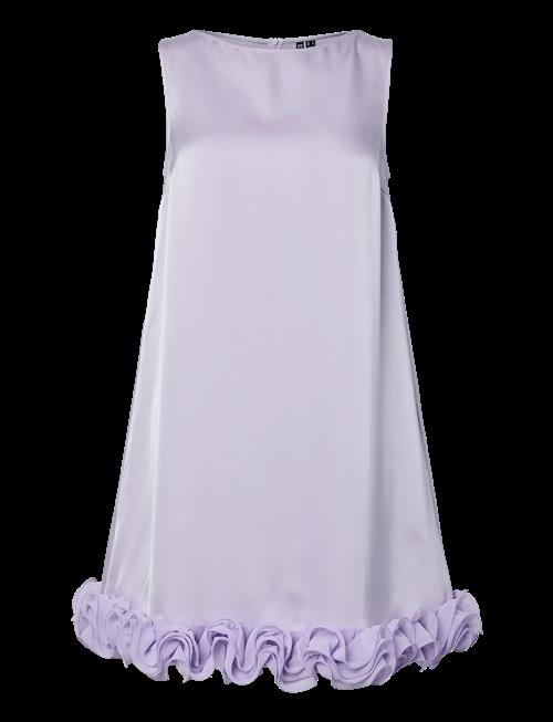 Pieces | Pcbeja Sl Short Dress Wvn D2D Pp | XS
