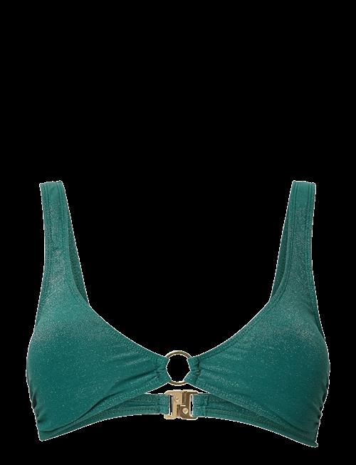 Pieces | Pclaomi Lurex Bikini Ring Top | L