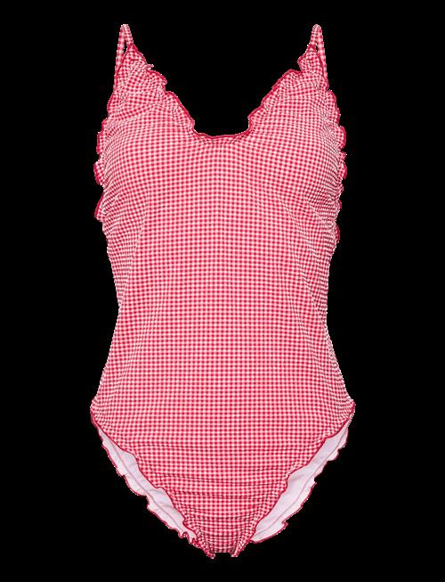 Pieces | Pckia Frill Edge Swimsuit Bc | XS