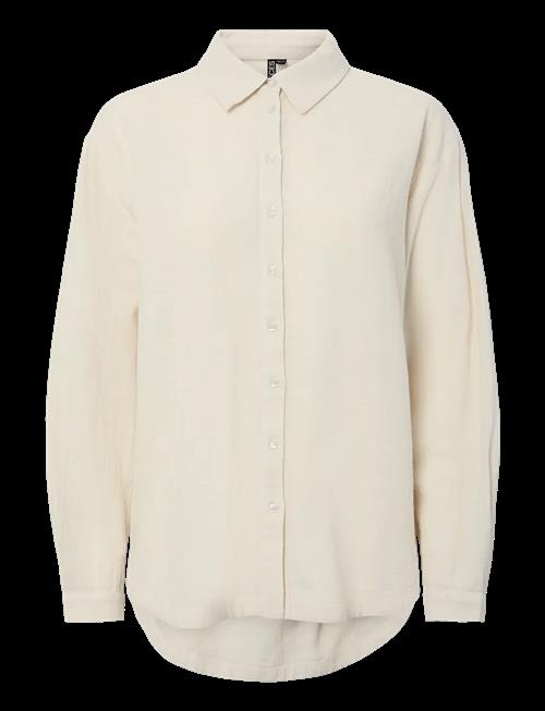 Pieces | Pcagnes Ls Oversized Shirt Wvn Bc | S