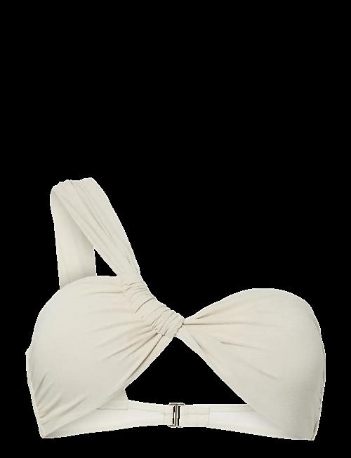 Pieces | Pclaomi Lurex Bikini One Shoulder Top | XL