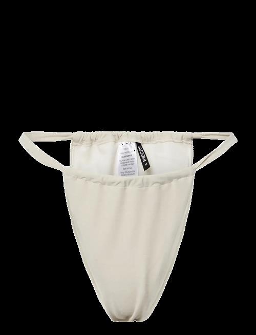 Pieces | Pclaomi Lurex Bikini Adjustable Tanga | M