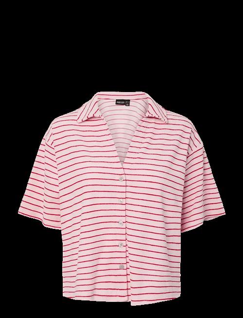 Pieces | Pckay Frotte Ss Shirt | XS