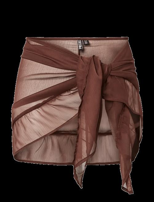 Pieces | Pcatrud Frill Sarong Wvn Bc | ONE SIZE