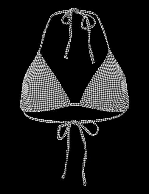 Pieces | Pckia Triangle Bikini Top Bc | XS