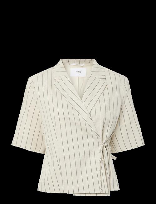 YAS | Yaslinura 2/4 Linen Blend Blazer | 36