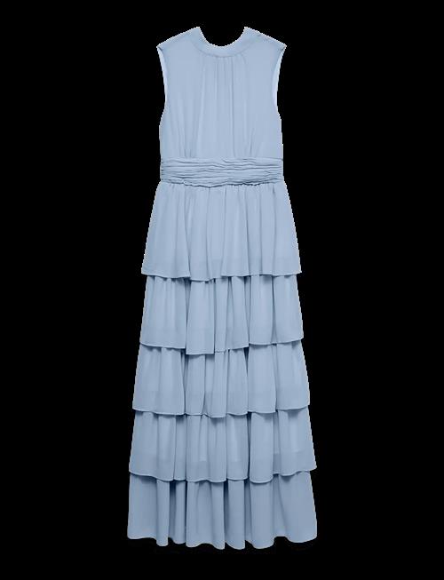 Vero Moda | Vmserena Sl Long Frill Dress Wvn | S