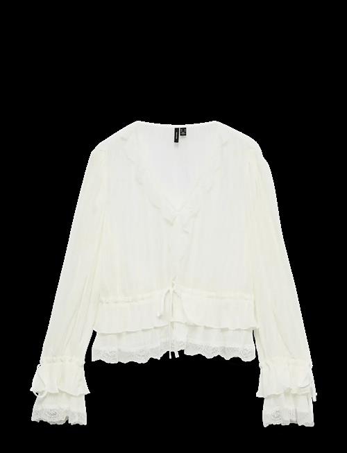 Vero Moda | Vmfeline Ls Short Top Exp | XS