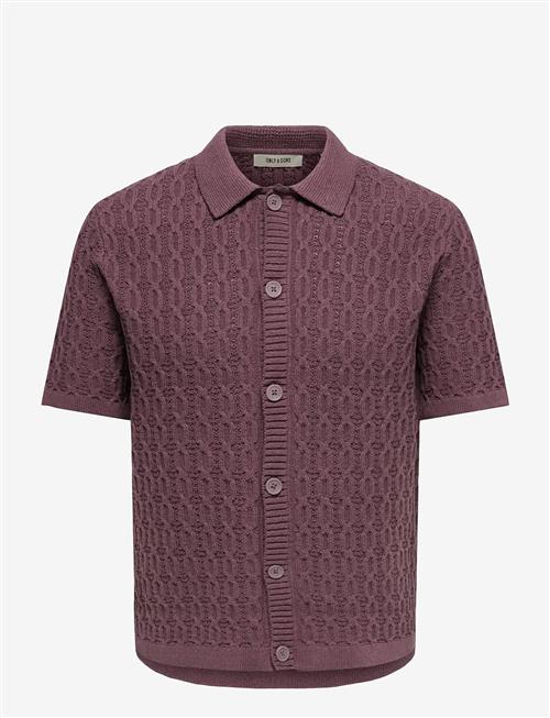 ONLY & SONS | Onstalon Life Reg Ss Shirt Knit | L