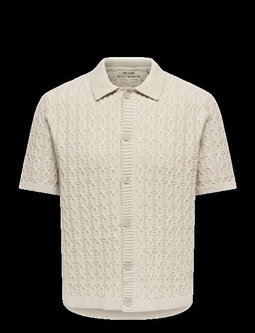 ONLY & SONS | Onstalon Life Reg Ss Shirt Knit | S