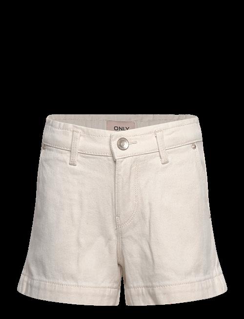 Kids Only | Kogcomet Wide Dnm Ecru Shorts Pim | 134