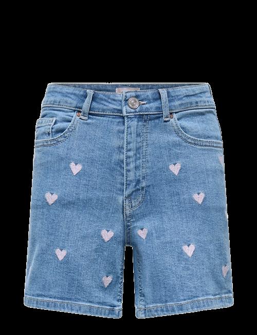 Kids Only | Kogjuicy Hw Heart Emb Shorts Dnm | 158