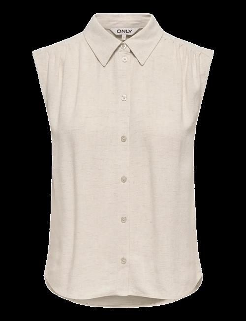 ONLY | Onlsiesta S/L Linen Bl Shirt Pnt Noos | XS