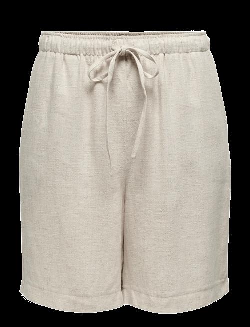 ONLY | Onlsiesta Mw Pull-Up Lin Bl Shorts  Noos | XS