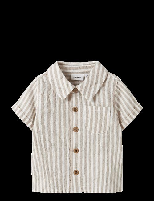 name it | Nbmfedenis Ss Shirt | 56