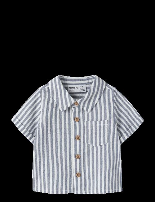 name it | Nbmfedenis Ss Shirt | 68