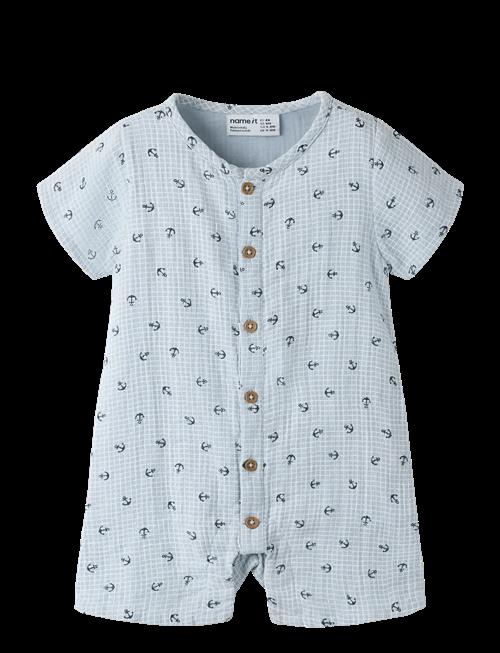 name it | Nbmfront Ss Sunsuit | 80