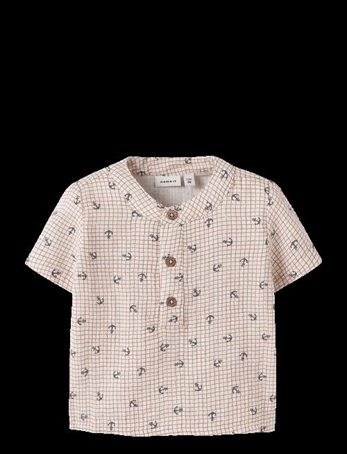 name it | Nbmfront Ss Shirt | 62