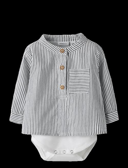 name it | Nbmfar Ls Shirtbody | 86
