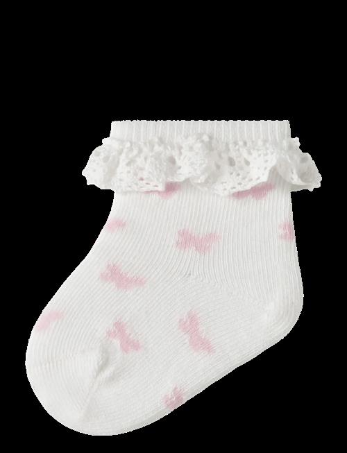 name it | Nbffutterfly Sock | 74-80