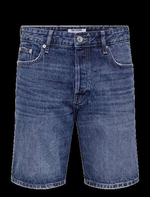 ONLY & SONS | Onsedge Db 3223 Tai Dnm Shorts Noos | XXL