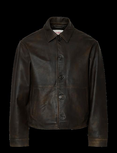 Selected | Slhmorgan Hotel Amour Leather Blouson | S