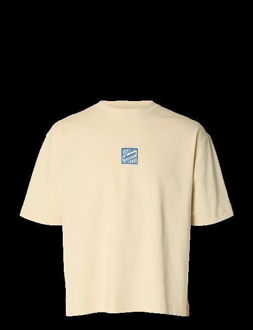 Selected | Slhrelaxbrock Ss Tee Hotel Amour | XXL