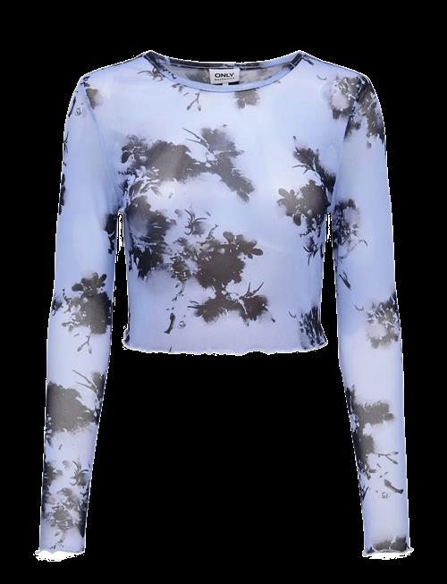 Only Maternity | Olmloura Mesh Line L/S O-Neck Top Jrs | M