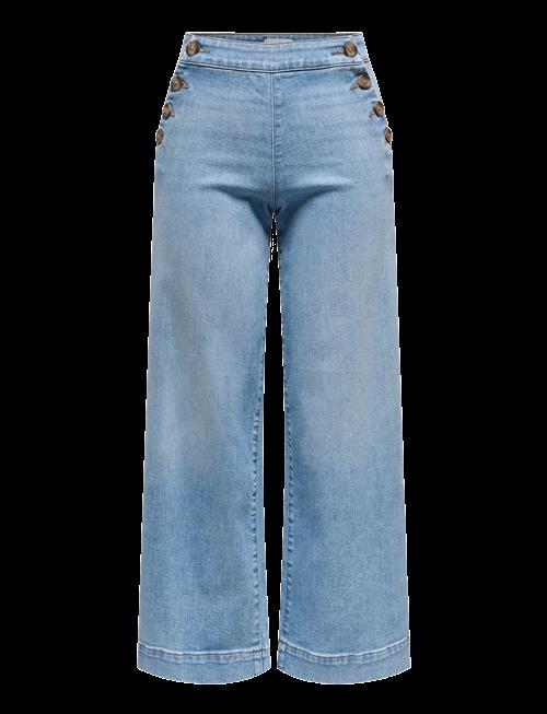 ONLY | Onlmadison Hw Button Wide Crp Dnm Gen223 | 30 x 32