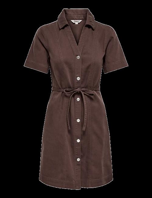 ONLY | Onlfina-Soft S/S Belt Dress Pnt | XS