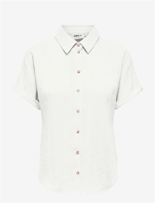 ONLY | Onlita S/S Linen Look Shirt Tlr | 34