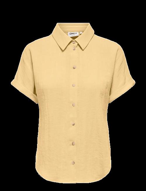 ONLY | Onlita S/S Linen Look Shirt Tlr | 34