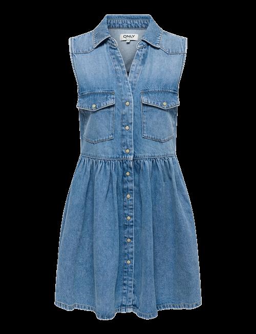 ONLY | Onlcyrus Sl Short Dnm Dress Akm | XS