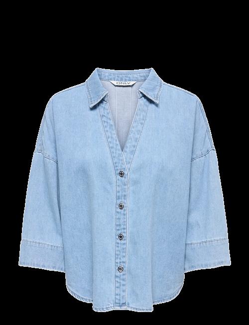 ONLY | Onlmontes 3/4 Dnm Shirt Gua | L
