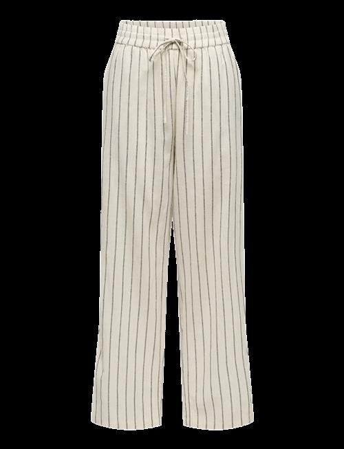 ONLY | Onltizana Stripe Loose Pants Wvn Noos | M