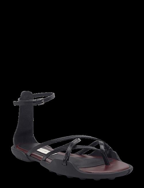 MIISTA | Roje Black Sandals | 38