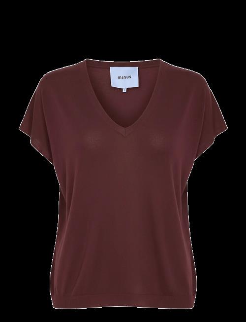 Minus | Mspeyton Batsleeve Knit T-Shirt | XS