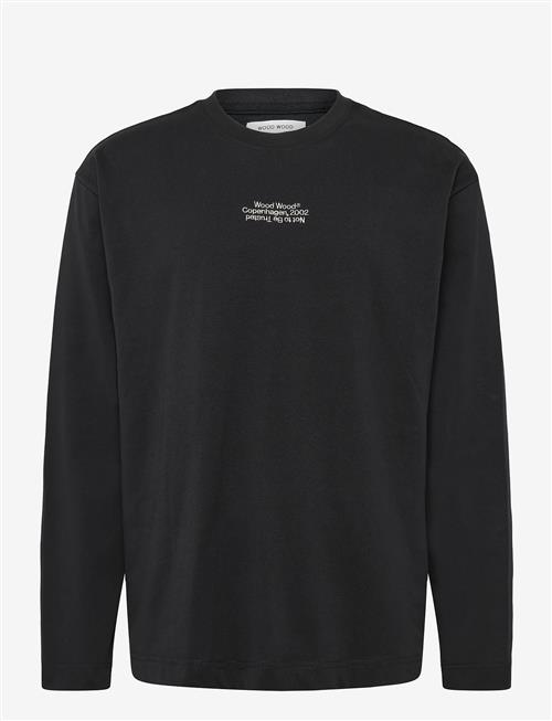 WOOD WOOD | Wwryan Ls Tee 25490 | XS