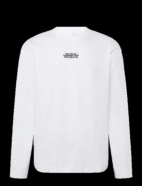 WOOD WOOD | Wwryan Ls Tee 25490 | XS