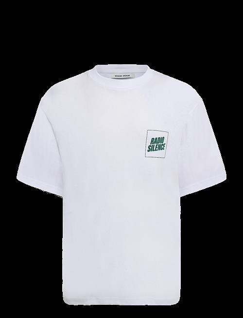 WOOD WOOD | Wwgary Radio Tee 25220 | L