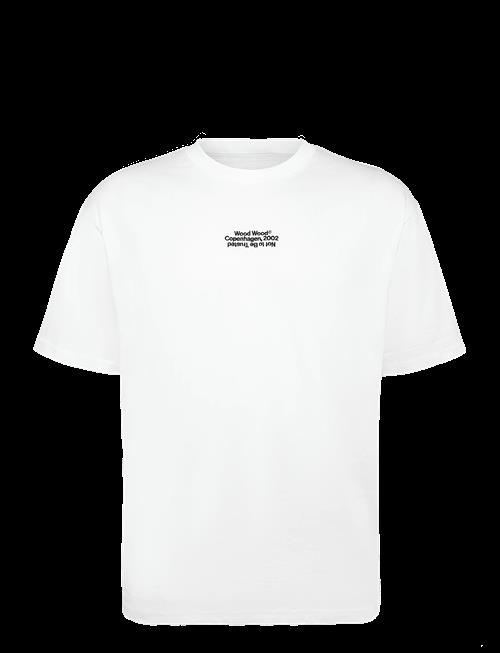 WOOD WOOD | Wwoliver Tee 25490 | XS