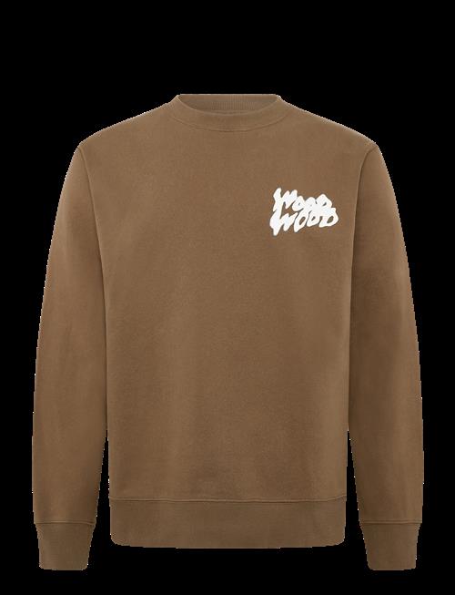 WOOD WOOD | Wwcolter Cloud Crew Neck 25211 | L